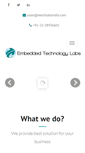 Mobile Screenshot of etechlabsindia.com